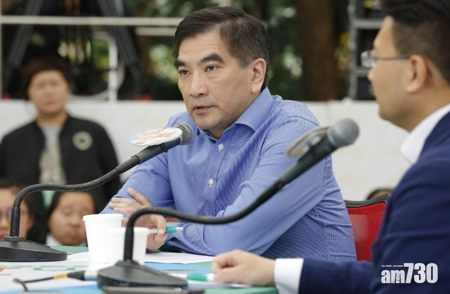 鍾國斌：政府不應做一些事情讓人有藉口攻擊