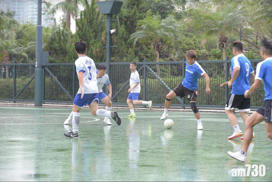 的哥也踢波？　星群的士辦足球比賽宣揚健康