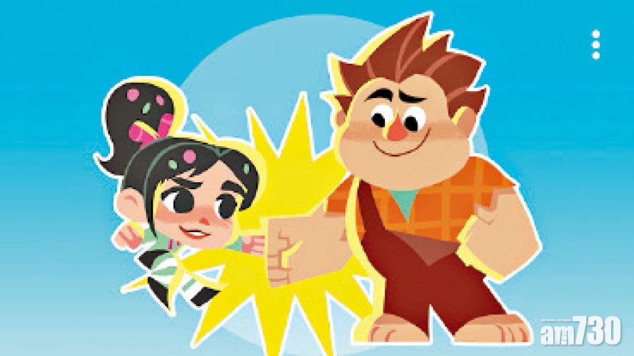 迪士尼聯手推《無敵破壞王》WhatsApp貼紙