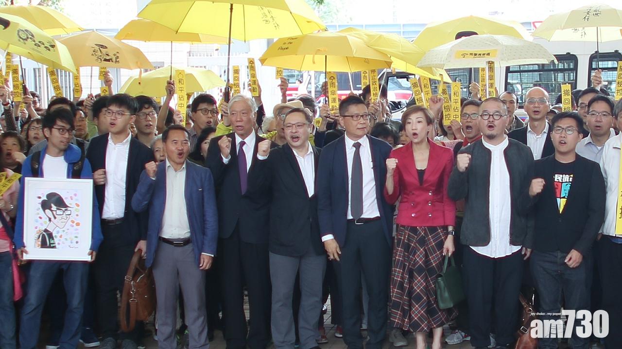 【佔中案】黃基偉：警宣布添美道為非法集會翌日發反對通知書