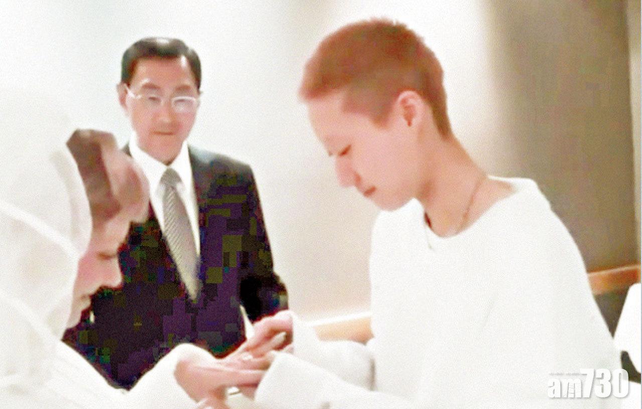 卓林同Andi加國結婚 吳綺莉避談「新抱」