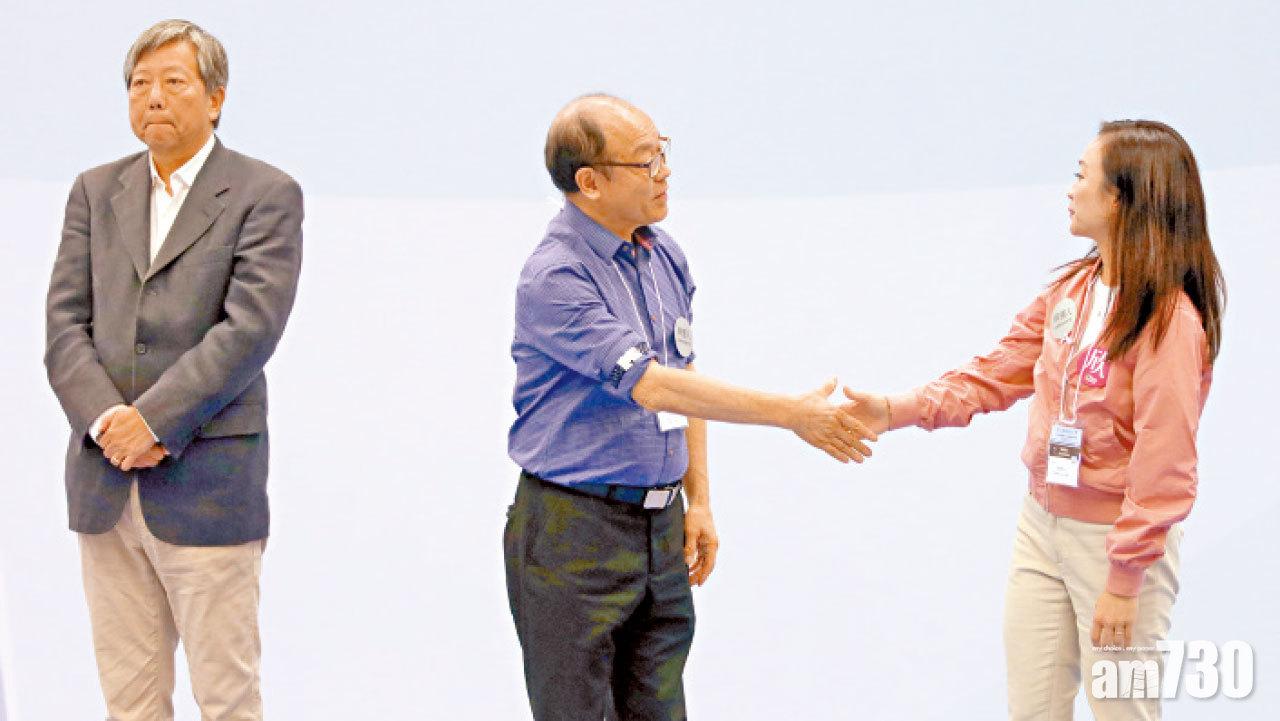 與李卓人零交流 馮檢基否認𠝹票