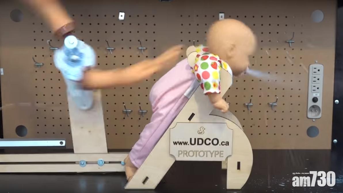 【有片】爆笑！ 實測「幫BB掃風神器」瘋狂噴奶