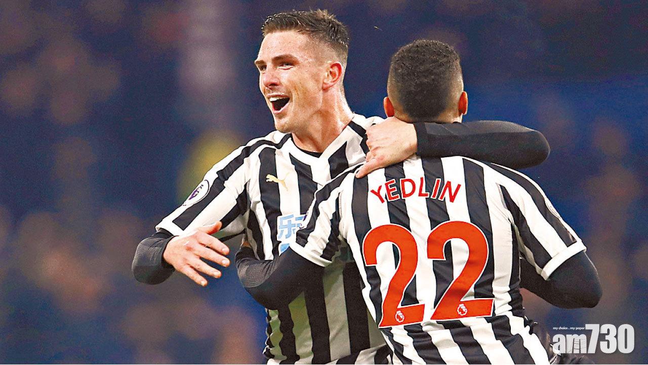 喜鵲挫般尼英超3連勝