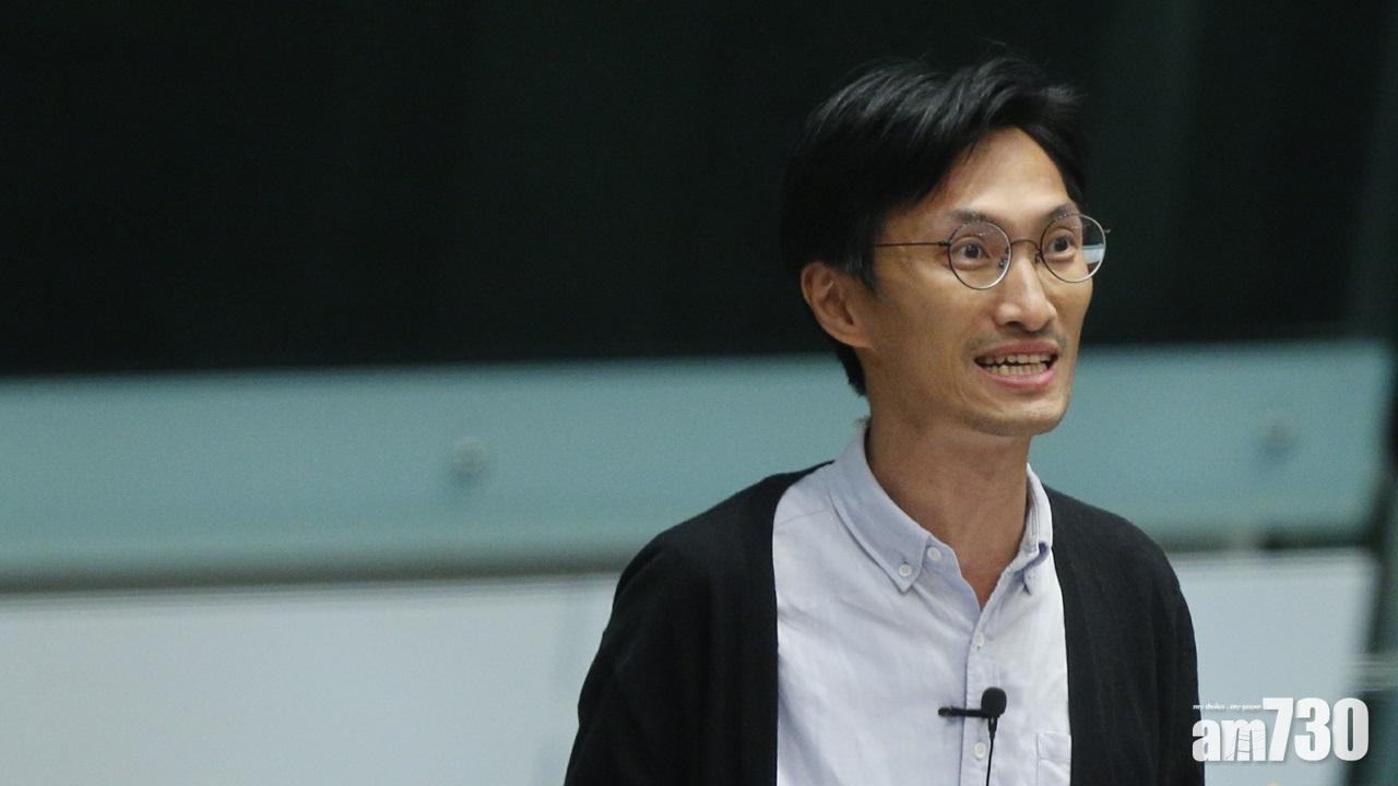 重申不支持港獨  朱凱廸：紅線難估計  料無法入閘