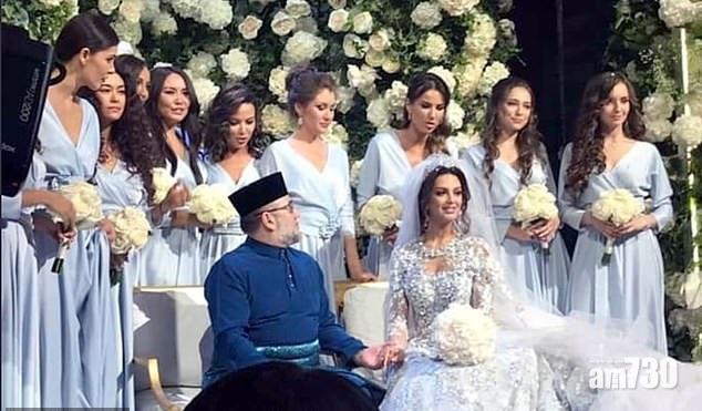 俄辣模榮陞大馬王后