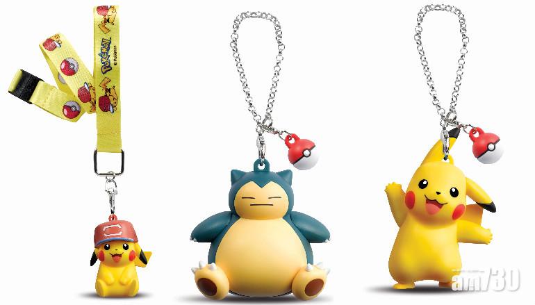 八達通推出全新Pokémon 3D配飾