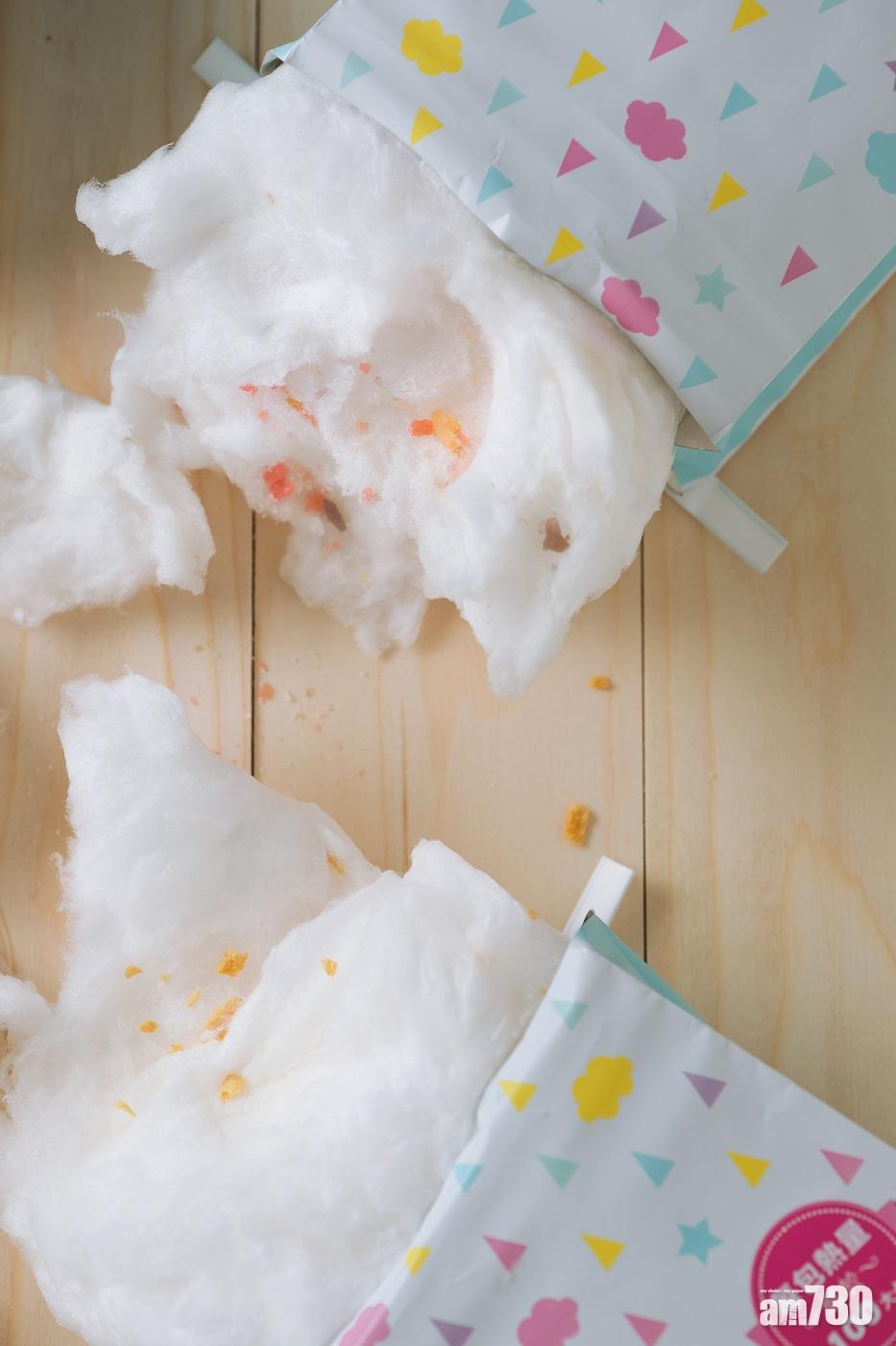 台灣綿菓子工坊現身Nan Fung Place   專屬口味蜂蜜蘋果 可可牛奶