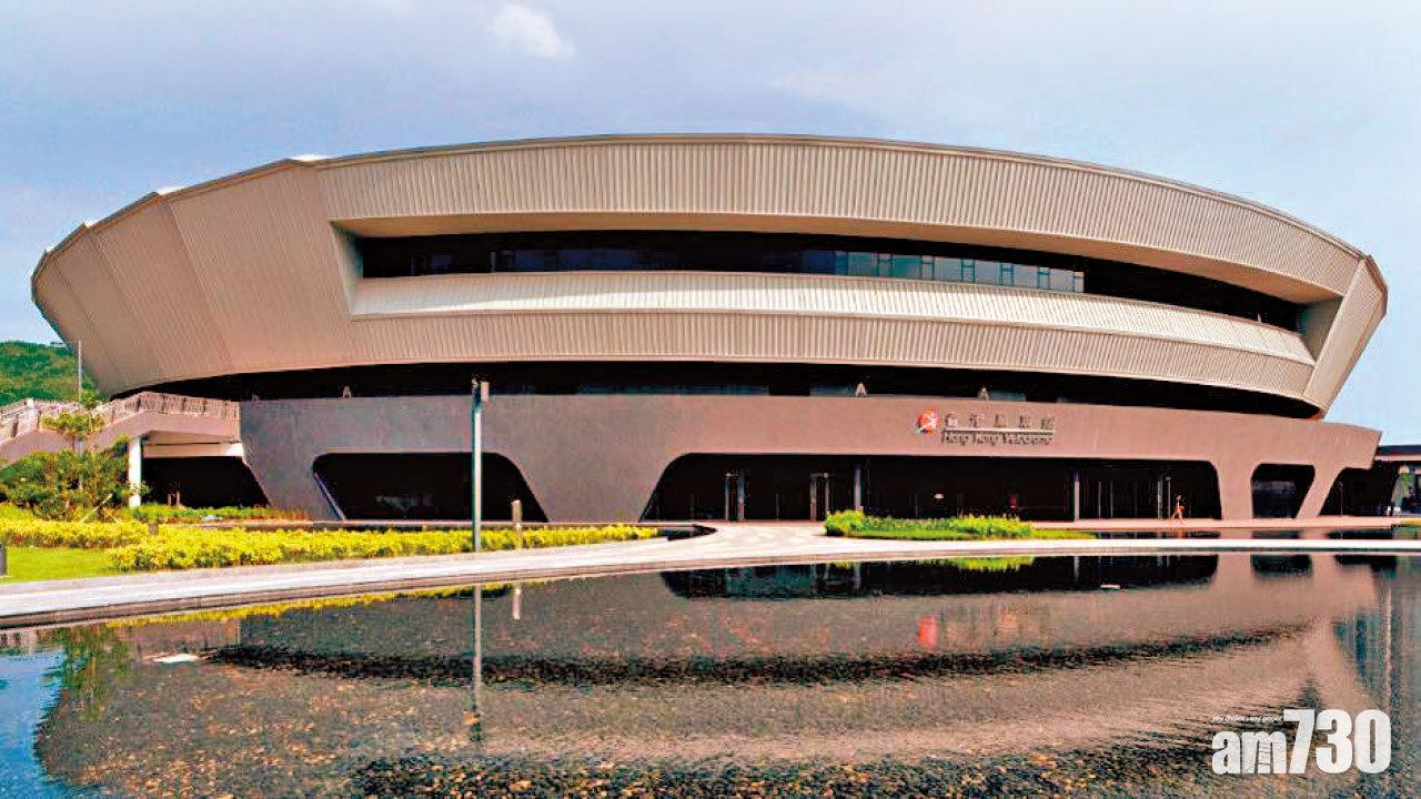 造價10億 單車館滲水有白蟻