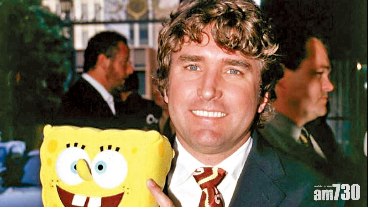 患漸凍人症堅持創作 海綿寶寶之父逝世