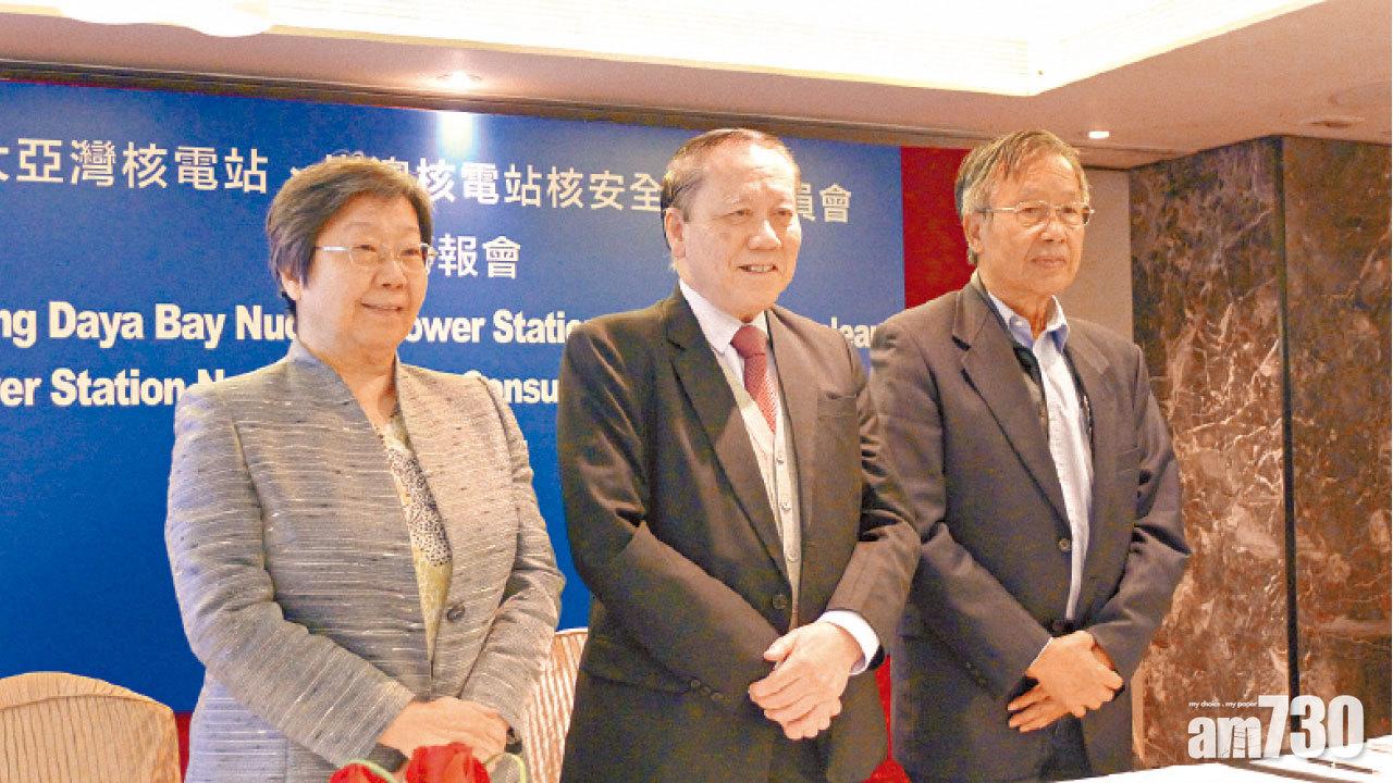 山竹吹襲 大亞灣核電站無損