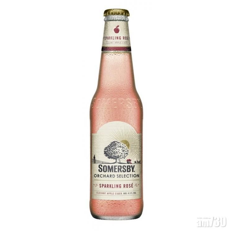 全新粉紅色Somersby Sparkling Rosé便利店有得賣