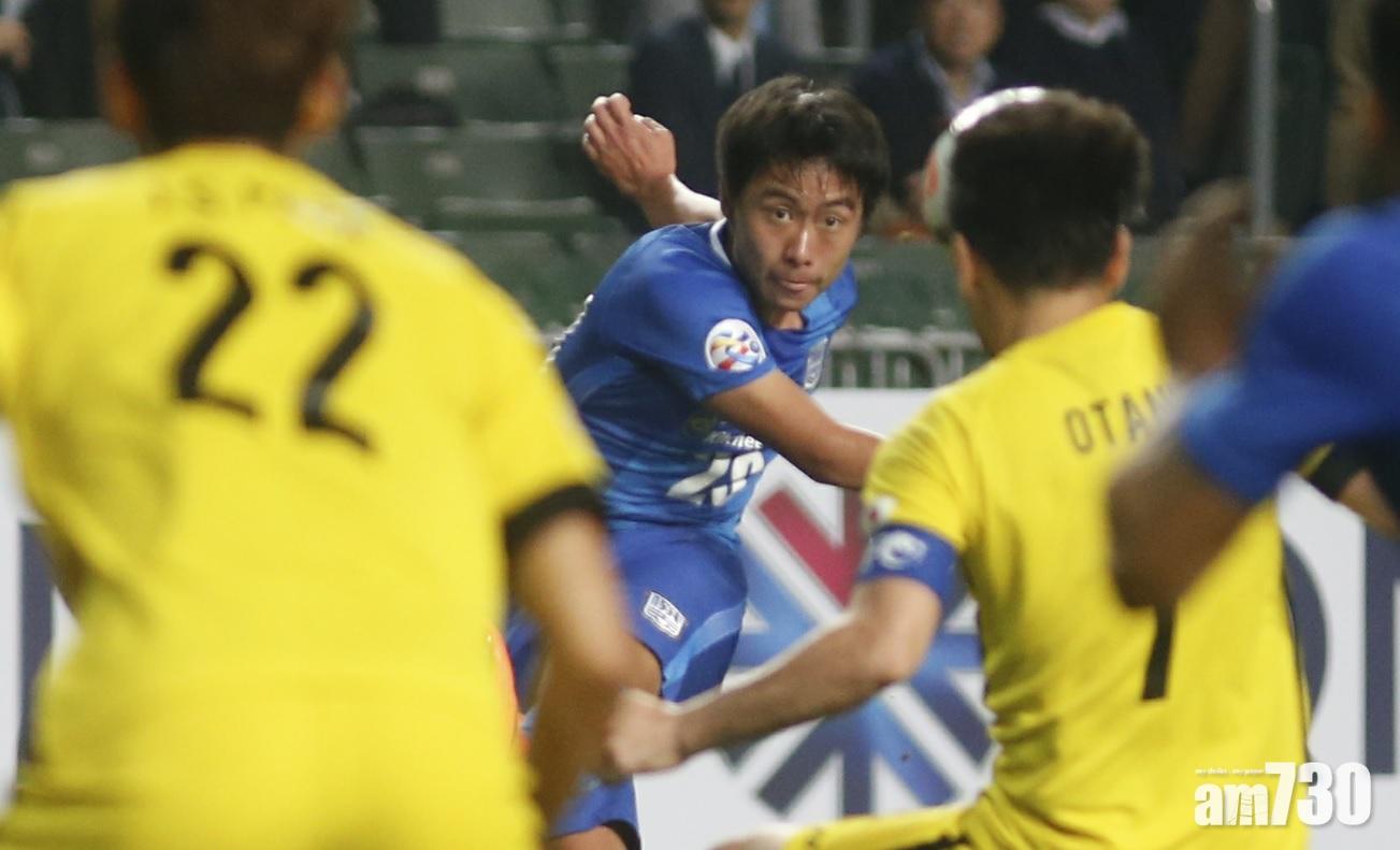 【威水】鄭展龍絕殺柏雷素爾世界波  獲選亞冠盃最佳入球 