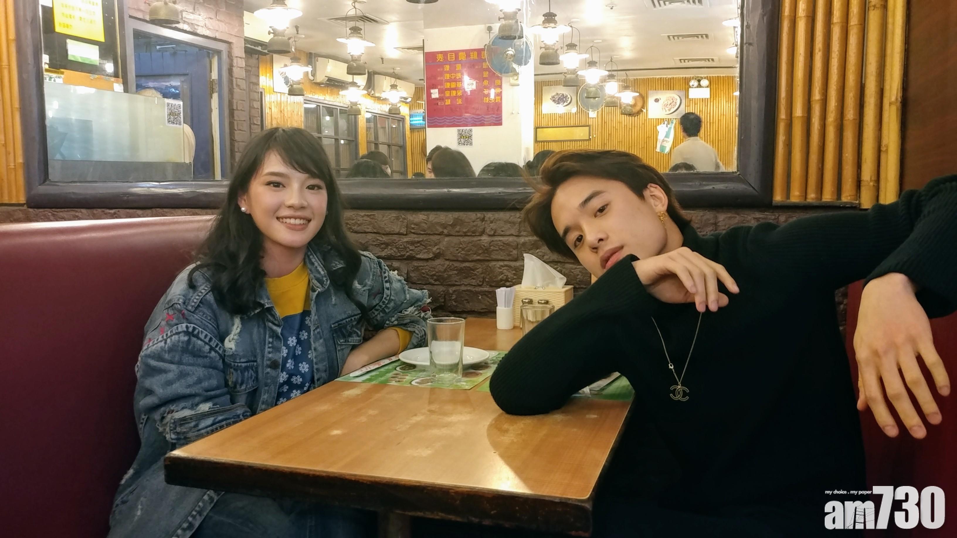 泰片《寄身100天》男女主角襲港 狂擦避風塘炒蟹