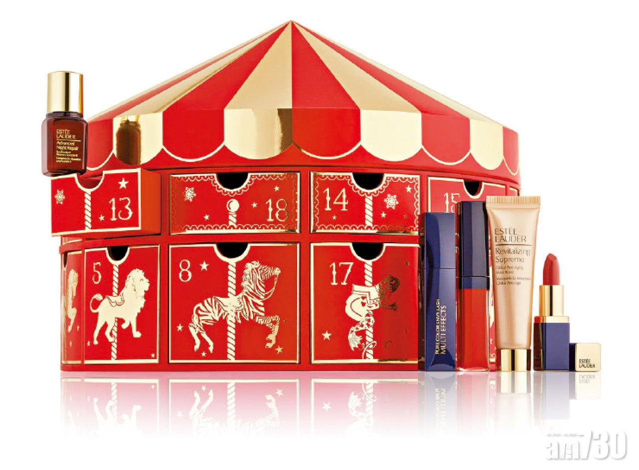 每日一格！聖誕美妝日曆愈開愈靚