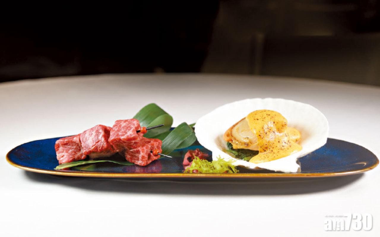 【市場資訊】灣景國際灣景廳秋冬呈獻「和牛海膽盛合」自助晚餐