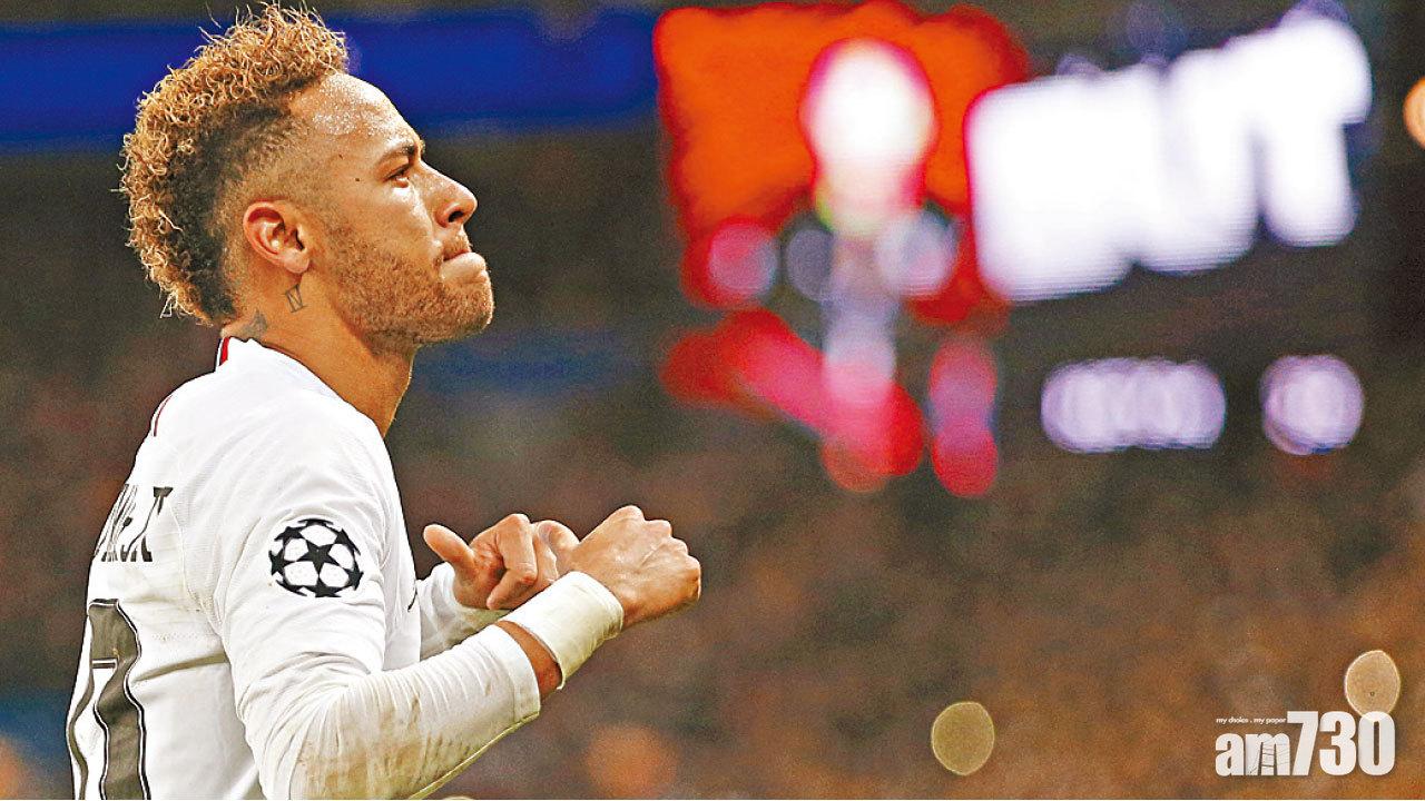 天使魔鬼混合體 尼馬率PSG挫紅軍