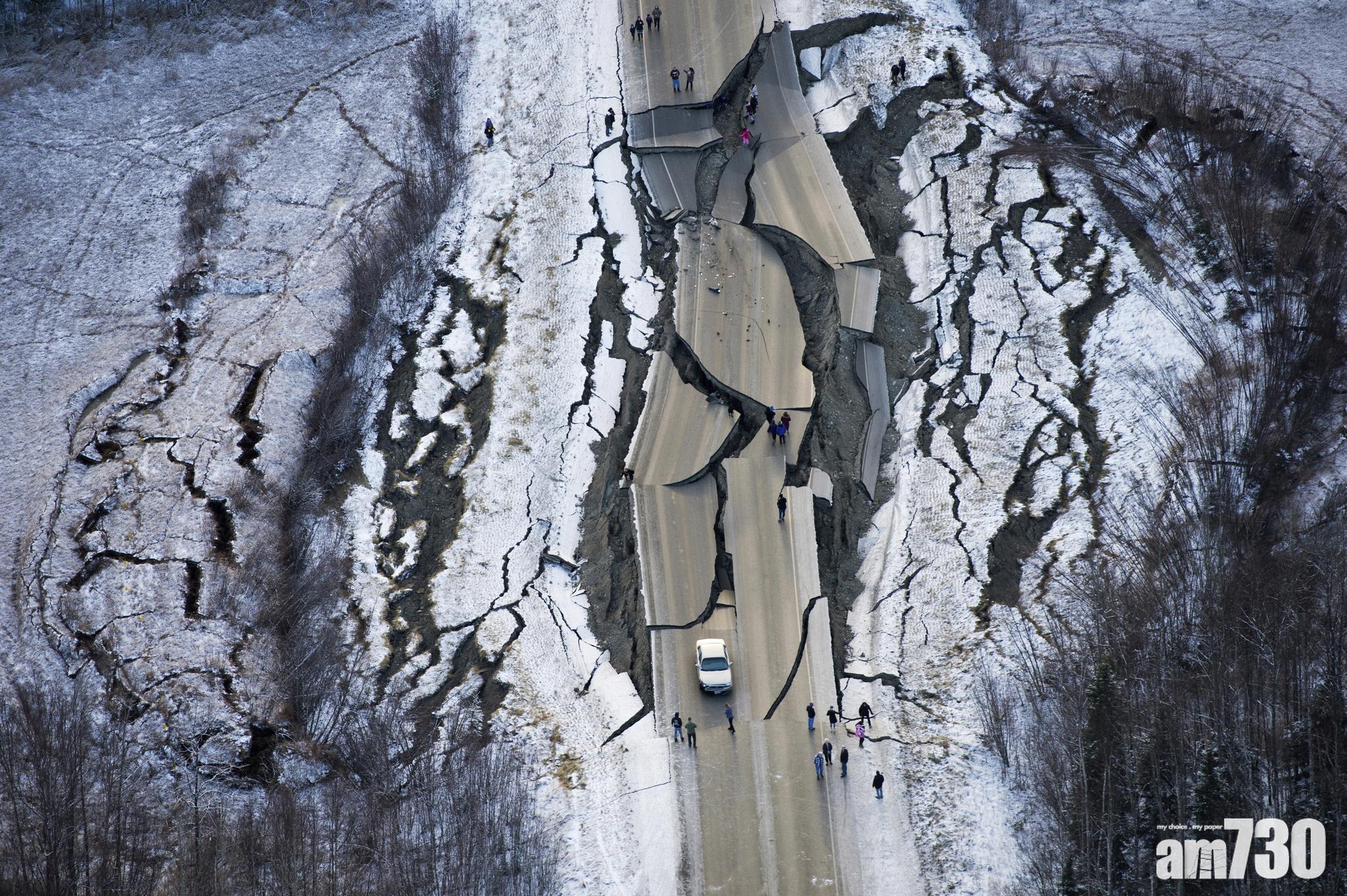 【奇蹟】阿拉斯加7級強震 無人死無冧樓 唔係靠好運  