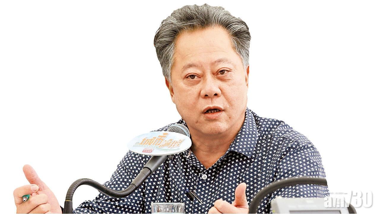 侯志強以強姦喻港獨 批朱凱廸立場曖昧