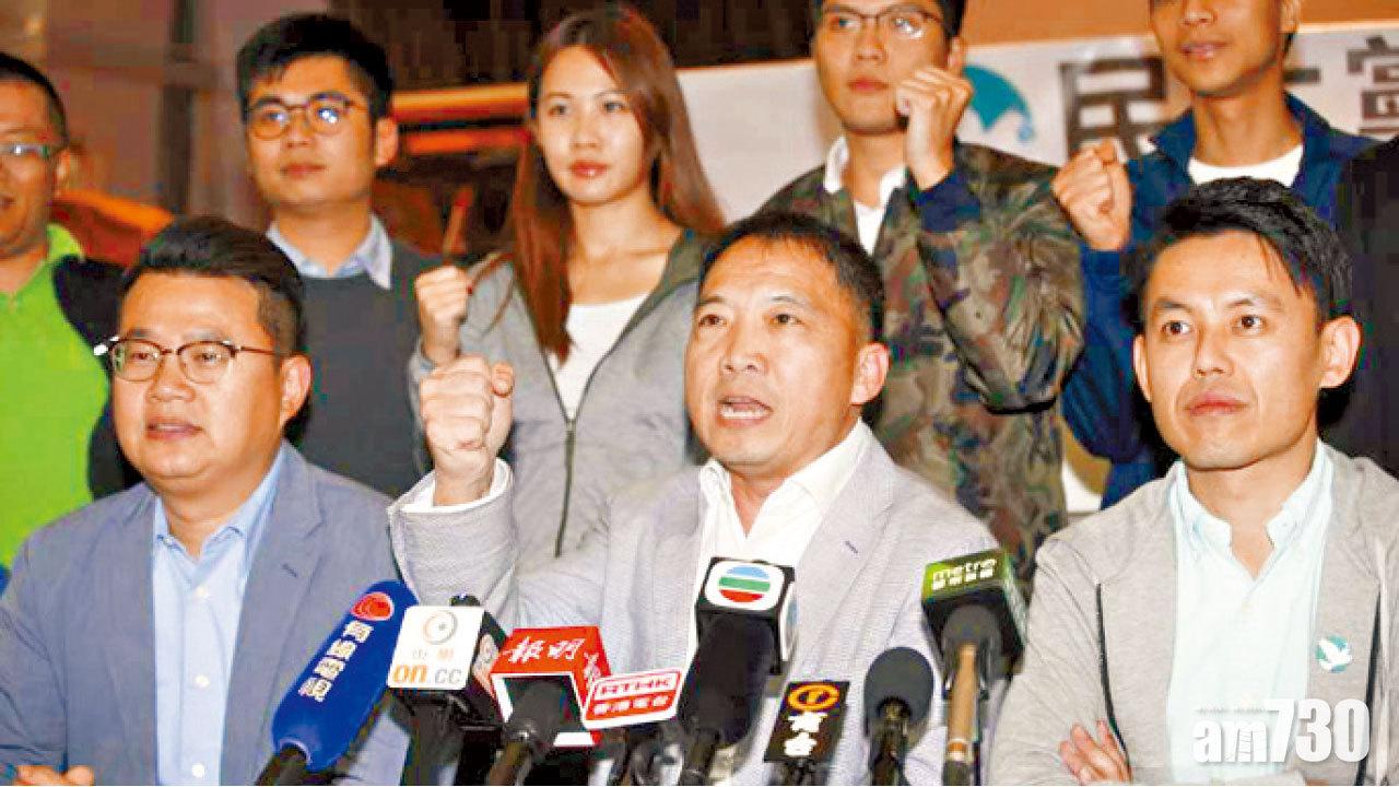 胡志偉連任民主黨主席 首要工作更新本土論述