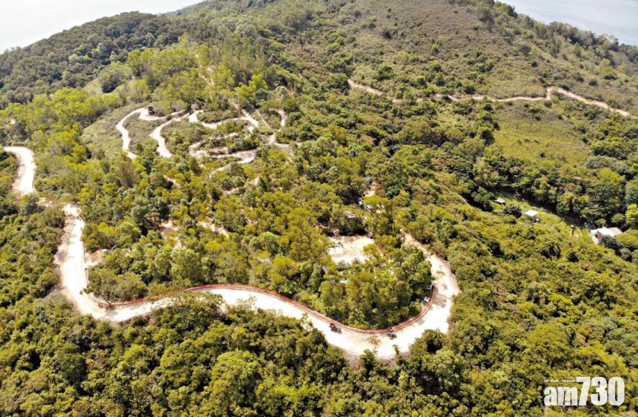 亞洲最大 下年完工 新手「啱玩」 越野單車訓練場落戶大嶼山