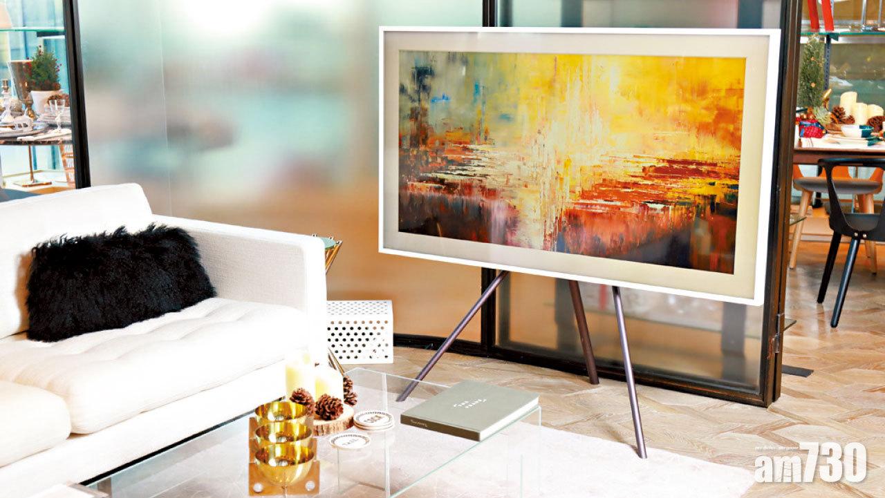 三星The Frame 2.0 藝術融入家居