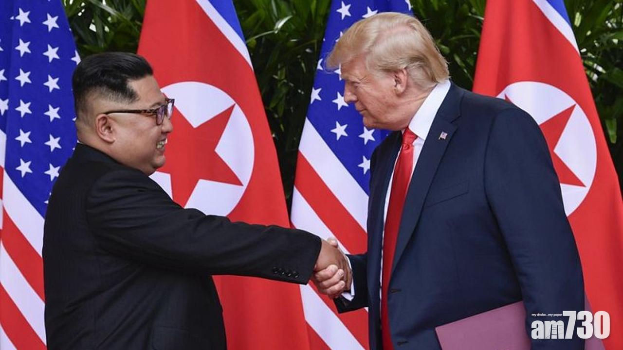 文在寅：特朗普非常欣賞金正恩 指會實現他的願望