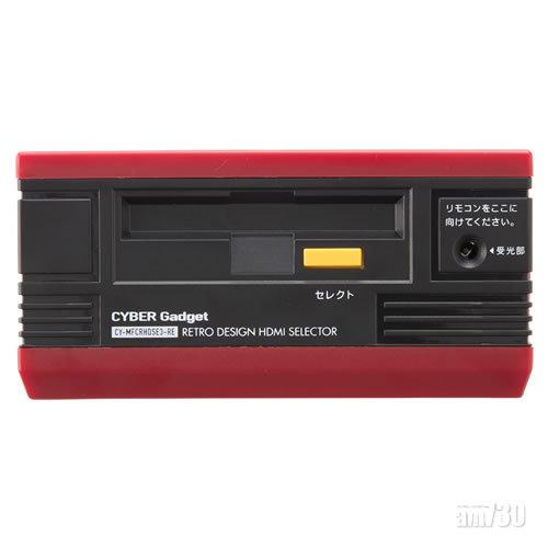 HDMI選擇器食住迷你遊戲機熱潮　似足任天堂磁碟機