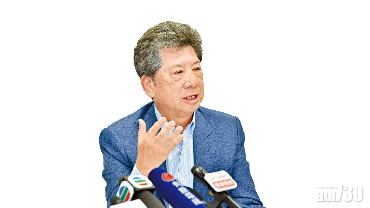 湯家驊以衝紅燈比喻 反問嚴厲執法算不算搬龍門