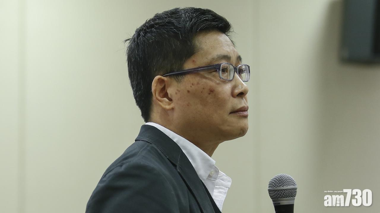 【佔中案】陳健民：佔領只是爭取普選手段 最初料約1萬人參與