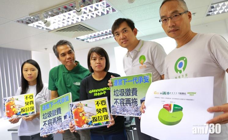 【環保調查】基層市民支持垃圾按量收費