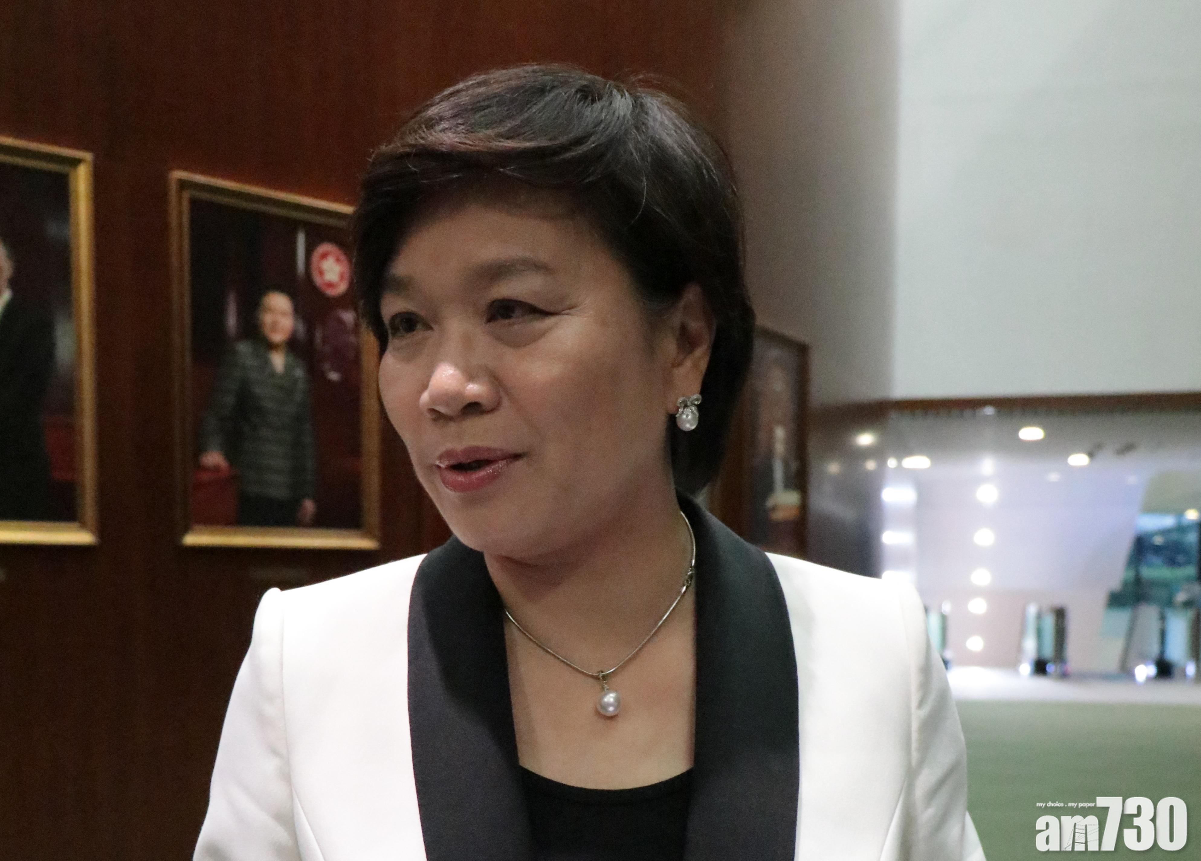 梁美芬倡修例列明候選人不可鼓吹港獨