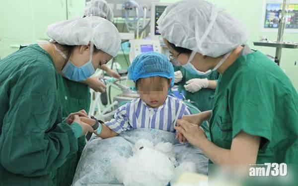 山東3歲女患乳癌 全球僅3宗個案