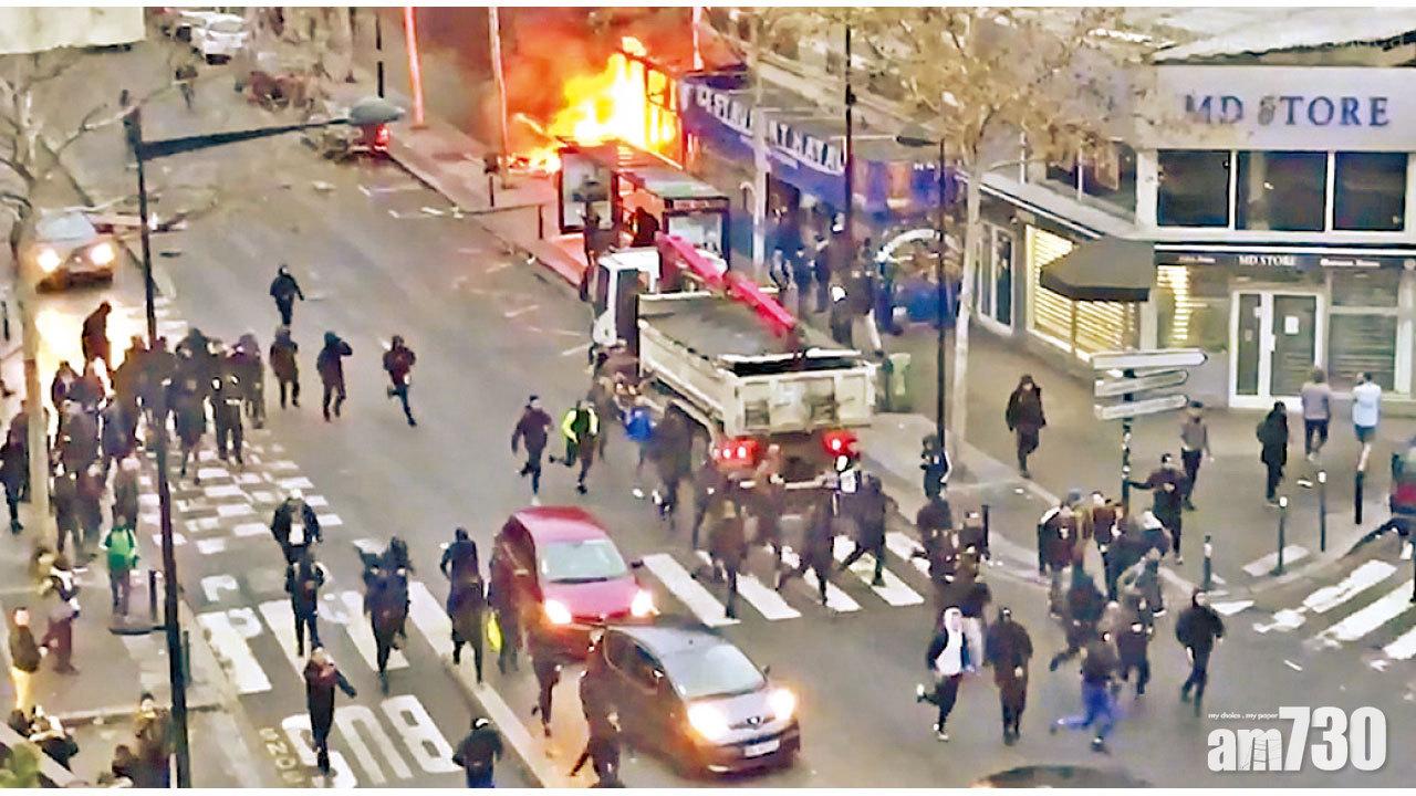 示威浪潮洶湧 法政府跪低