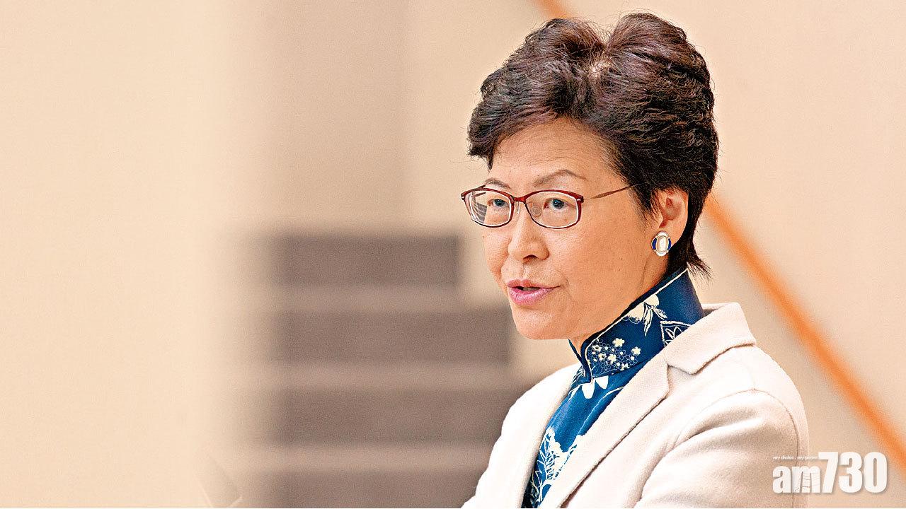 DQ 風波  朱凱廸議員身份  林鄭：無計劃處理