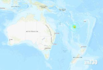 【太平洋海嘯】7.6級地震後 最少5次餘震