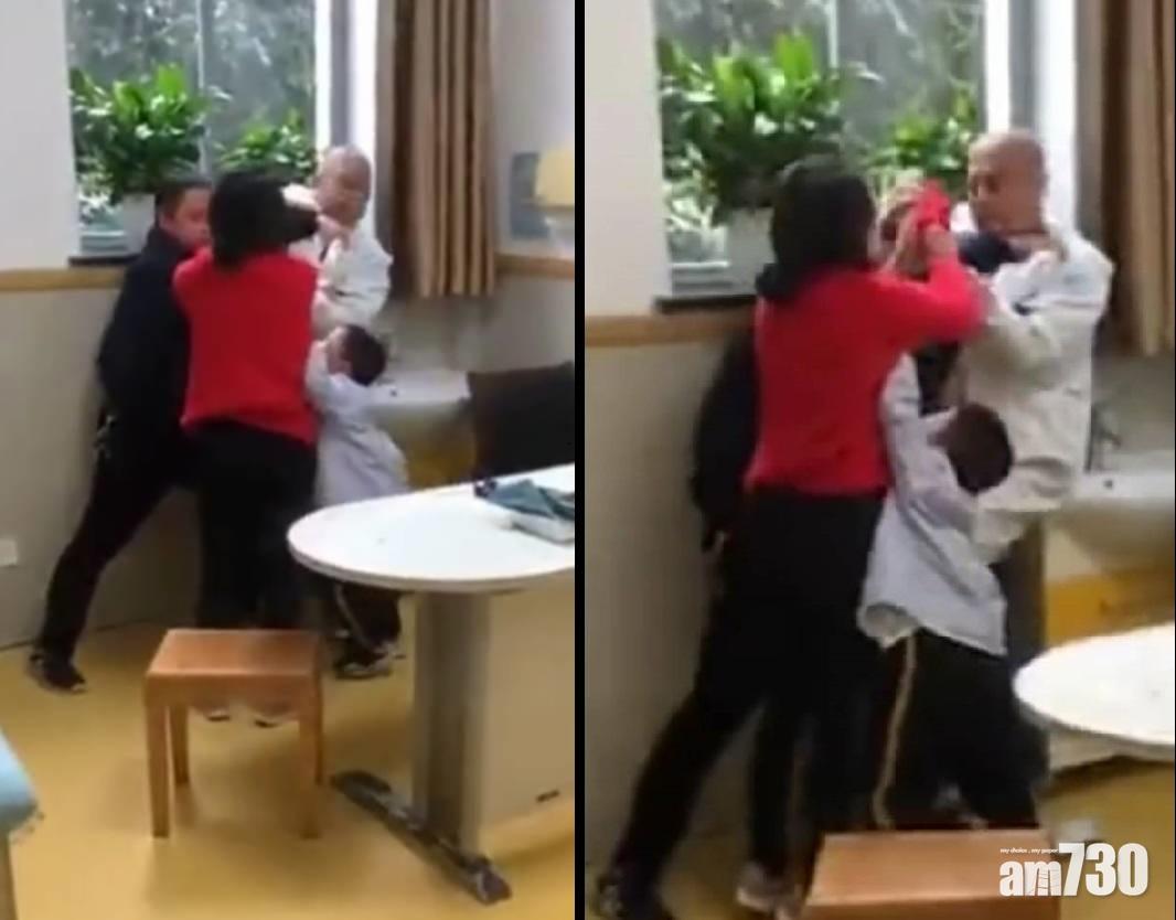 男童患猩紅熱須隔離兩周 家長不滿耽誤學業打爆醫生頭