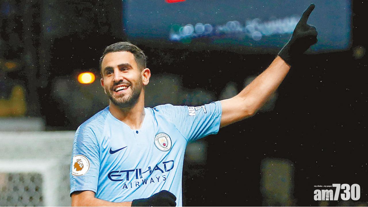 馬列斯一傳一射 曼城力挫屈福特