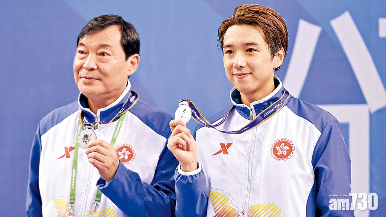 劍擊「花美男」崔浩然突宣布退役