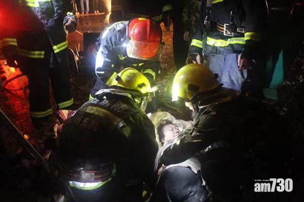 跌入4米深沙井 杭州孕婦一屍兩命