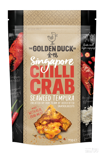 全新金鴨蟹味天婦羅紫菜