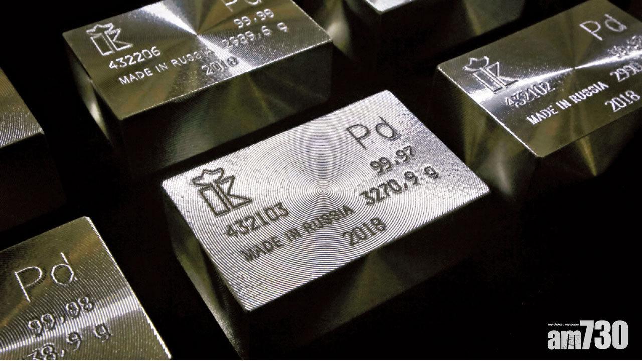 油組開會前 油價曾挫半成   鈀金破頂 16年首貴過黃金