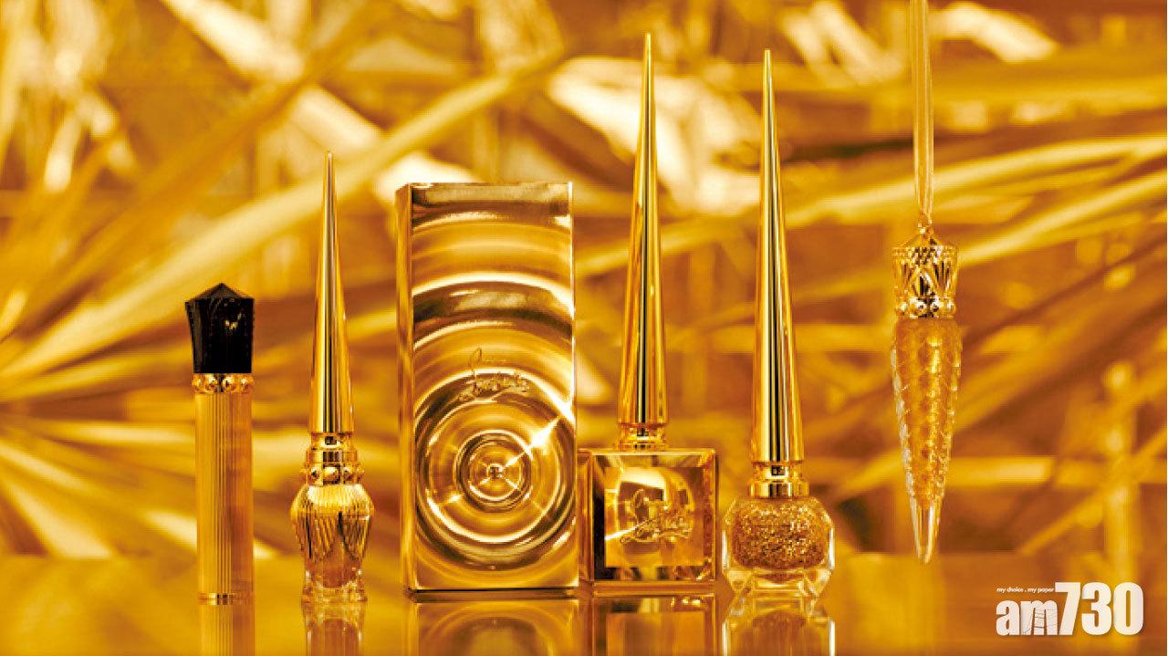 Christian Louboutin 金光貴氣