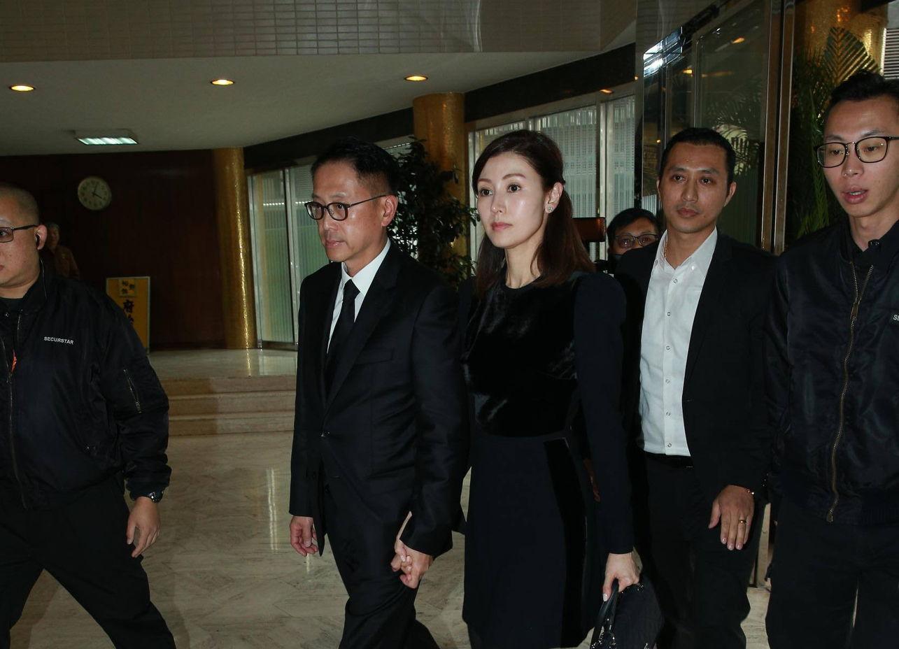 【即時娛樂】李嘉欣老爺許世勳今日舉殯