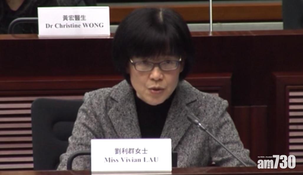 食環署署長劉利群 : 延誤處理食物樣本是署方過失