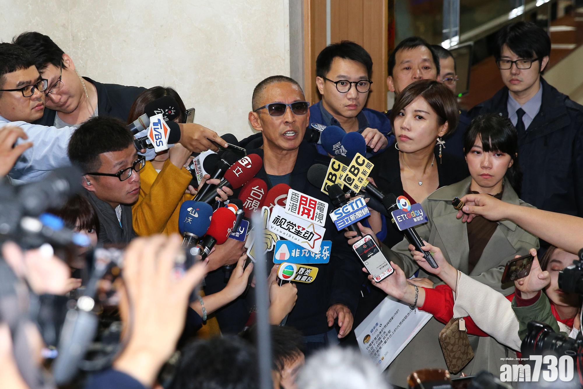 【即時娛樂】涉性侵案 鈕承澤：我是笨男人，大家不要急著把石頭丟下