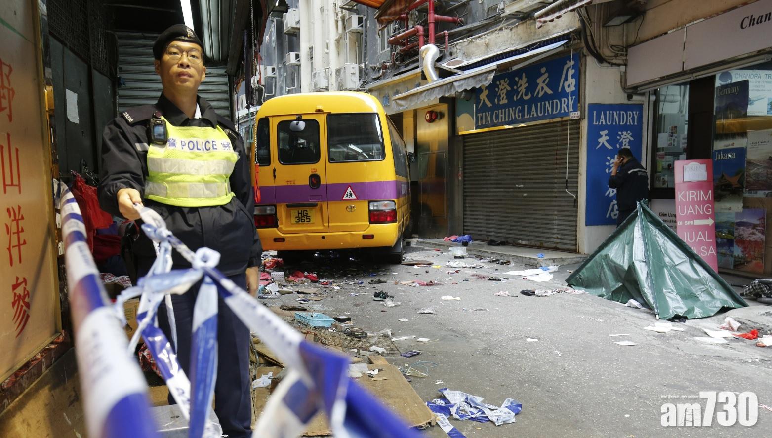 北角英皇道車禍 死者增至4人