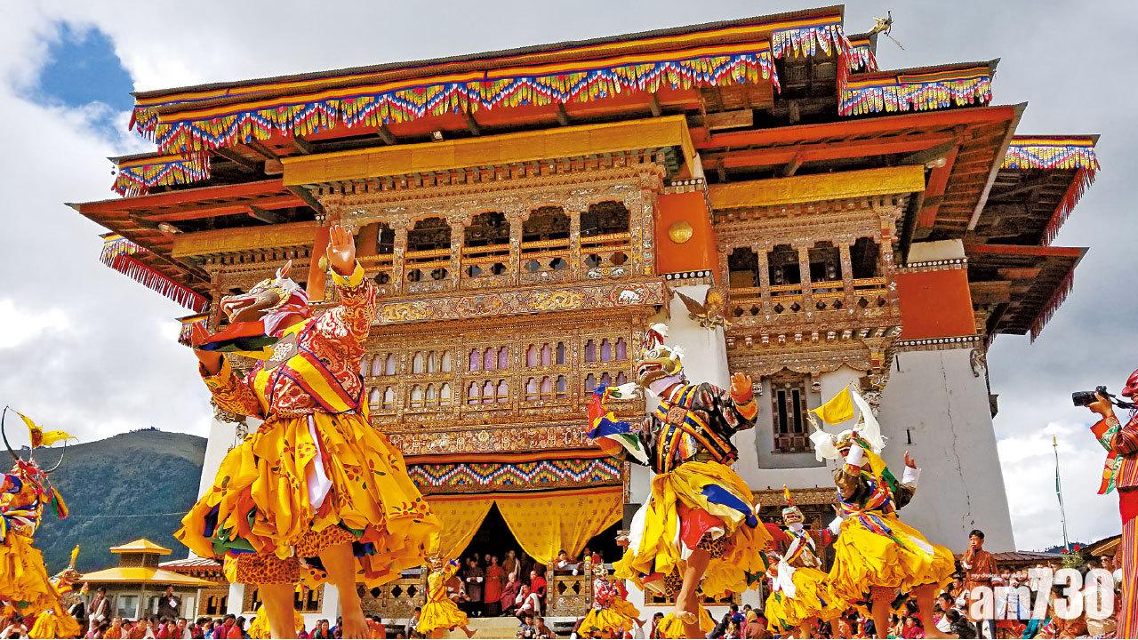 高海拔彩色純樸小國 不丹