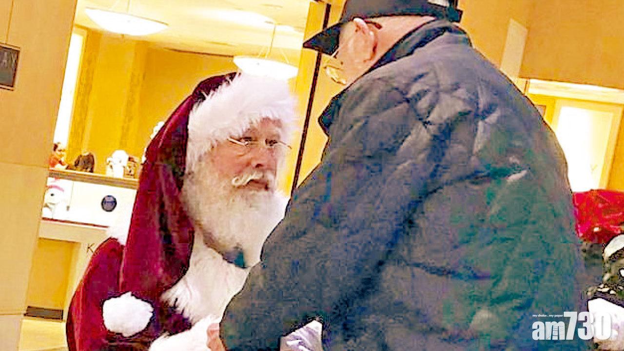 Santa跪謝暖透人心
