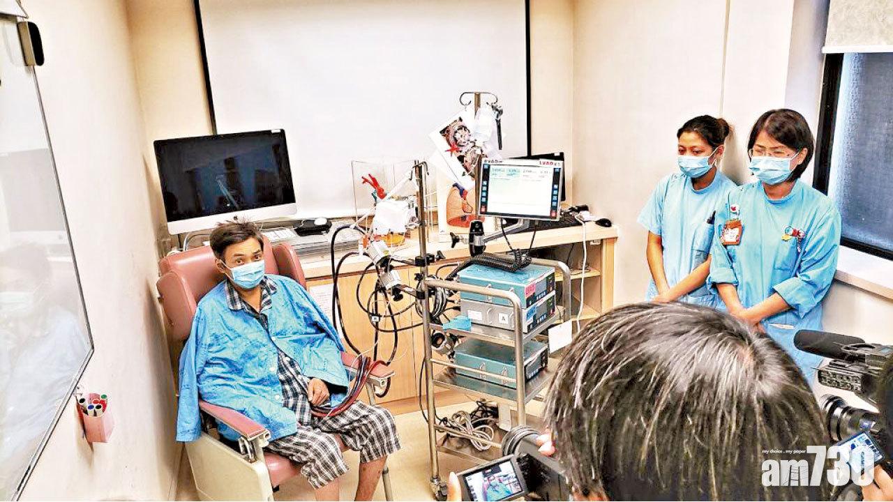 心臟功能僅餘5% 好爸爸盼獲屍心續命